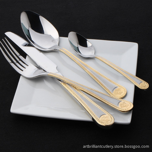 Brilliant BC3002 hoffmayer 72pcs cutlery set with LFGB test